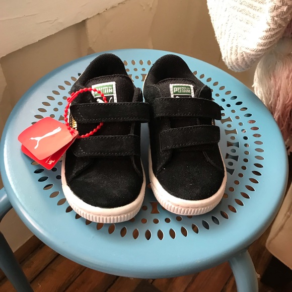 Puma Other - Children’s Puma Velcro Sneakers